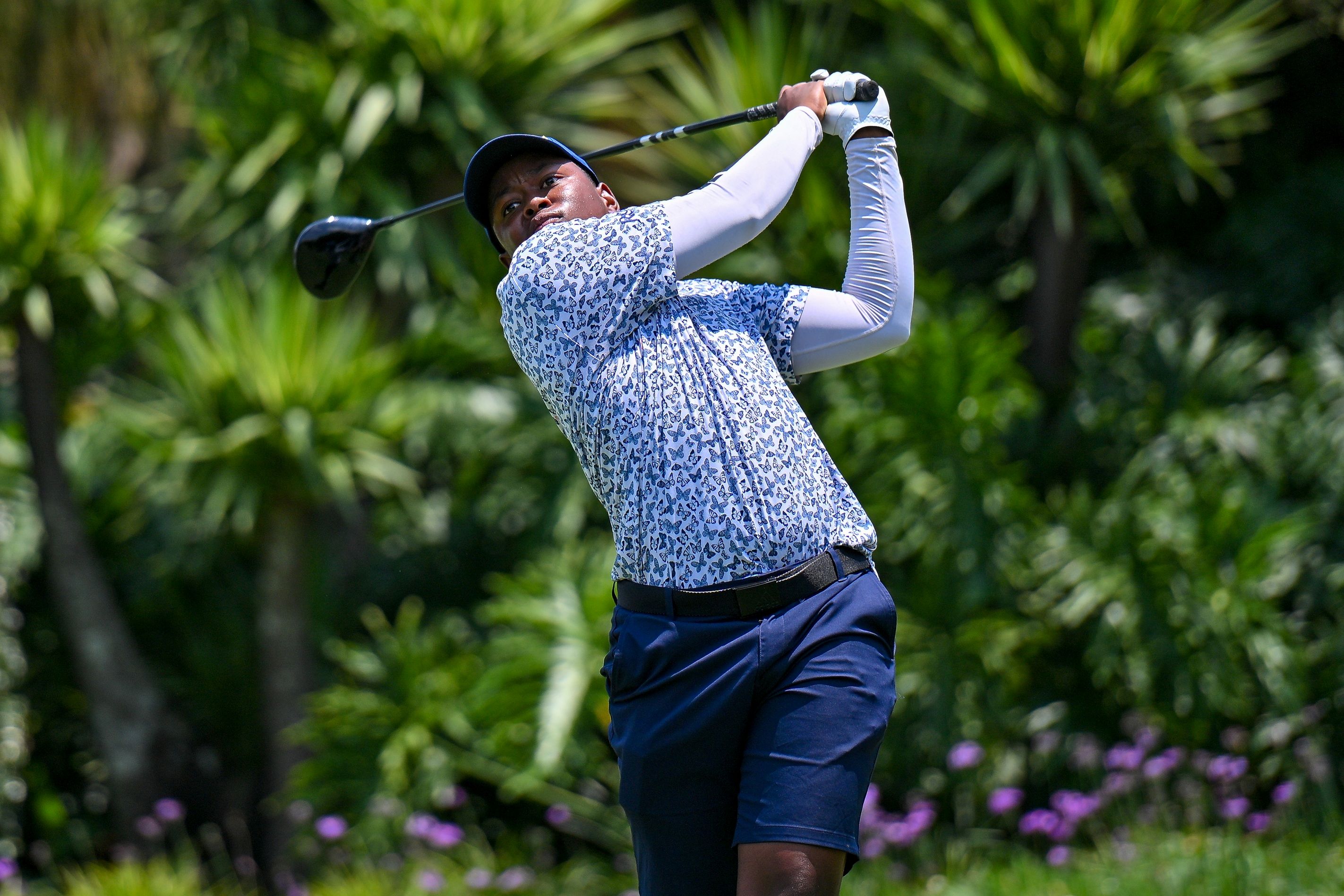 Vuyisani Makama ignited the 2026 SA Amateur Championship match play stage with a champion-slaying upset, sealing a dramatic 1-up victory over Charl Barnard with a clutch chip-in eagle on the 18th hole at Pretoria Country Club. Credit: GolfRSA.